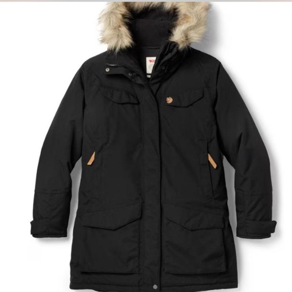 Fjallraven Nuuk Parka - black - Picture 1 of 4